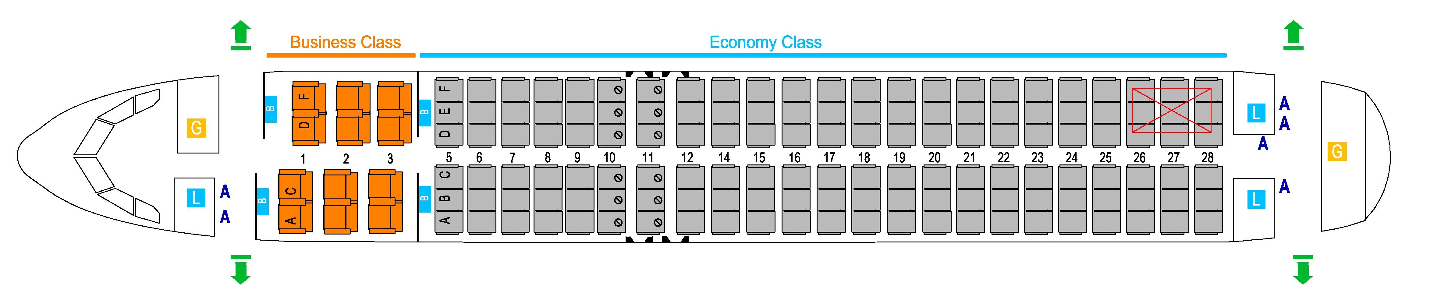 Airbus A320 Seating Chart United Two Birds Home