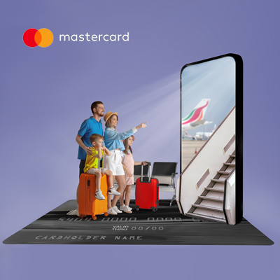 Up to 10% off for Mastercard card holders