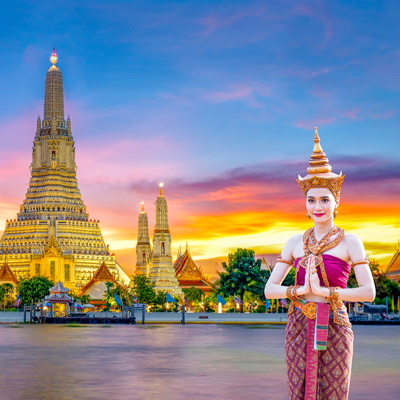 Discover the magic of Bangkok 