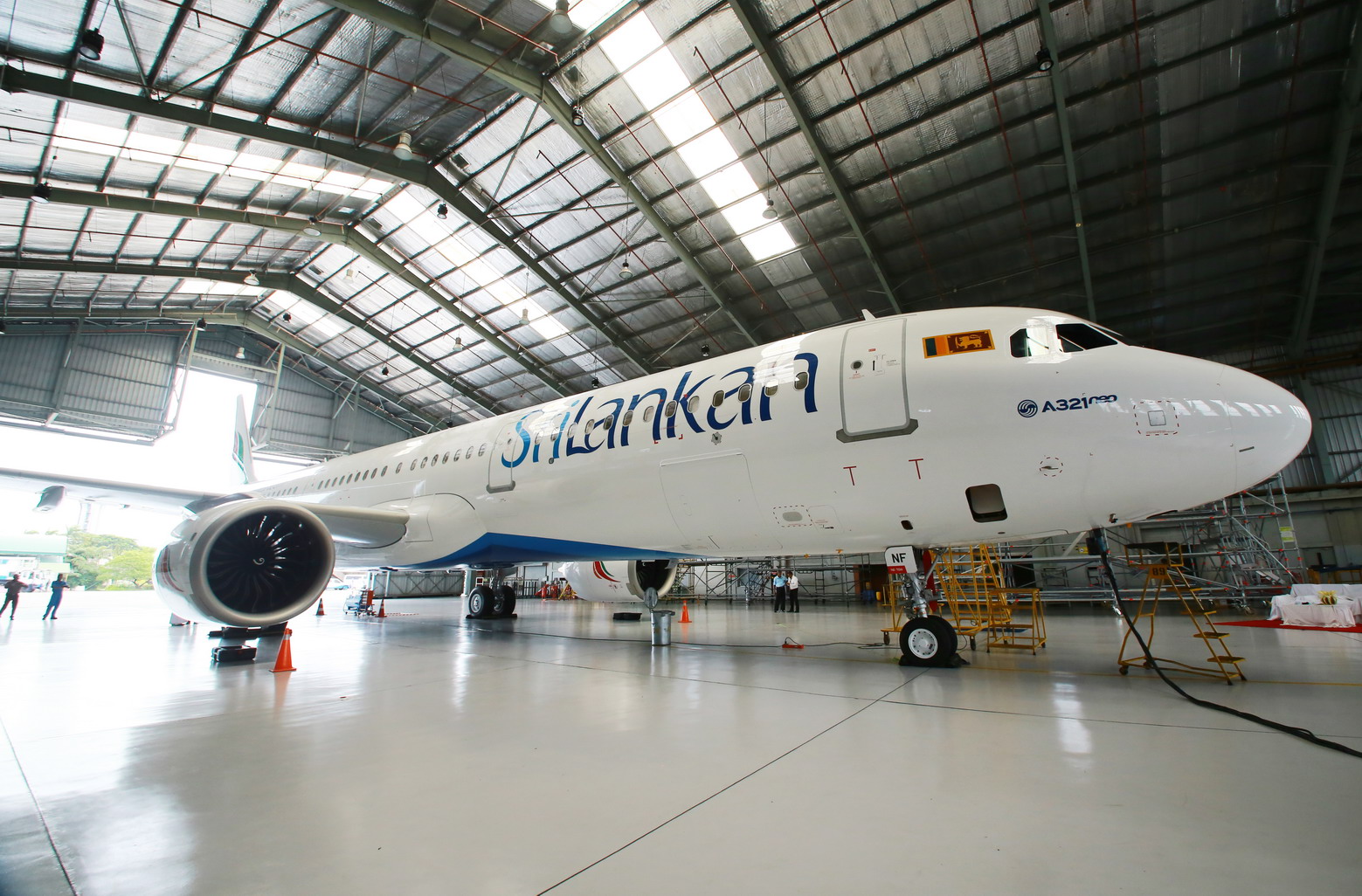 SriLankan Airlines welcomed its newest and final addition to the Airbus A321 Neo fleet