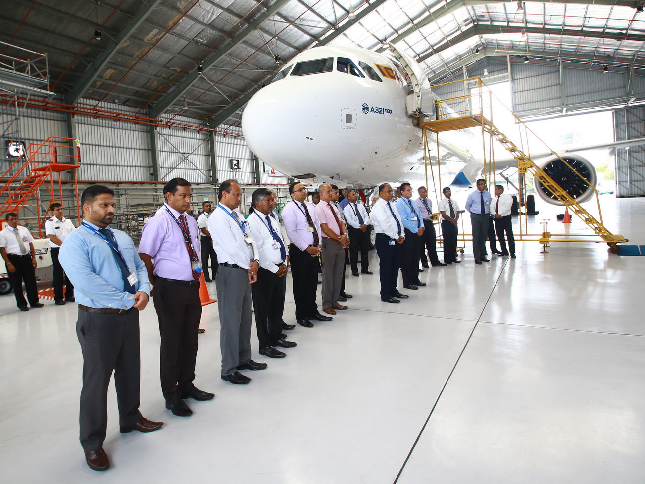 SriLankan Airlines welcomed its newest and final addition to the Airbus A321 Neo fleet