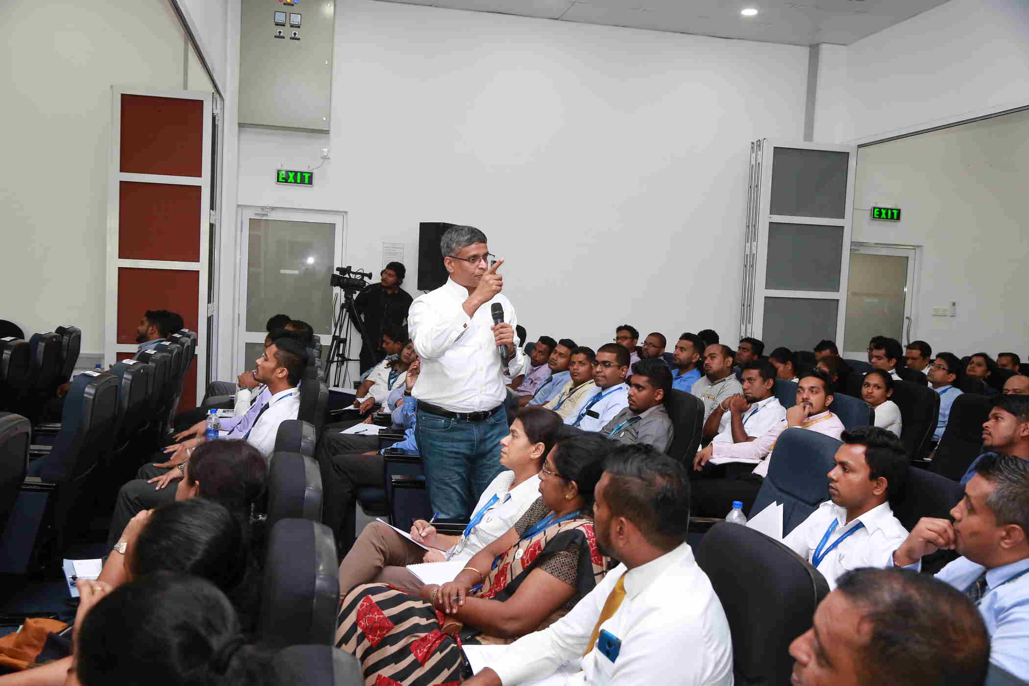 SriLankan Airlines Strengthens Employee Engagement to Drive Change