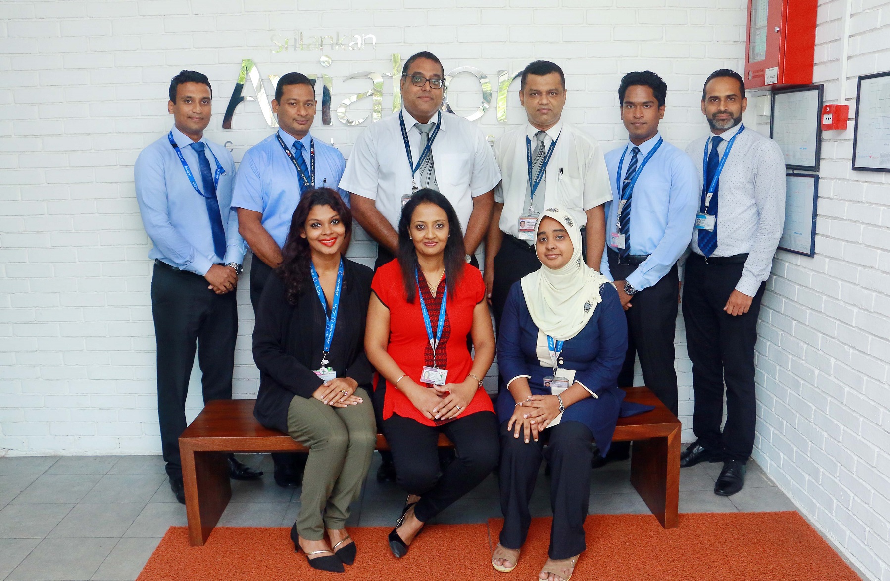 The Facilitator team from SriLankan Airlines
