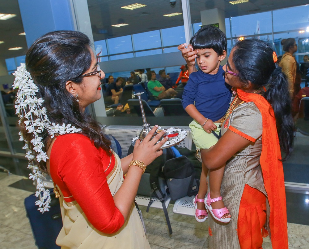 SriLankan Airlines celebrated Thai Pongal