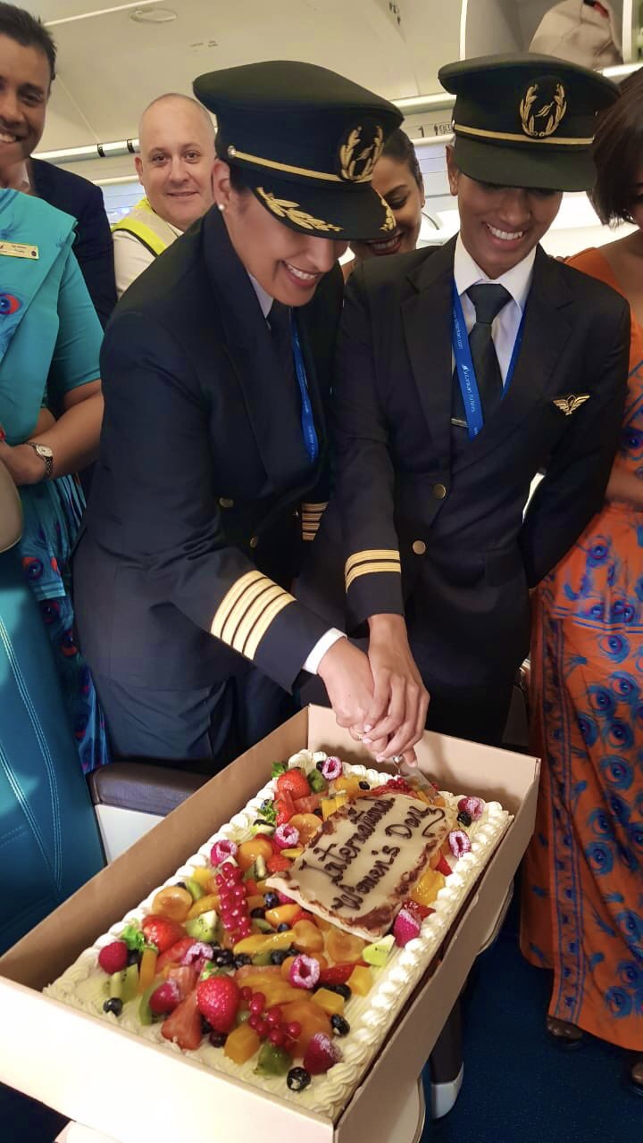 SriLankan Airlines Celebrates Power of Women with All-Female Crew Flight