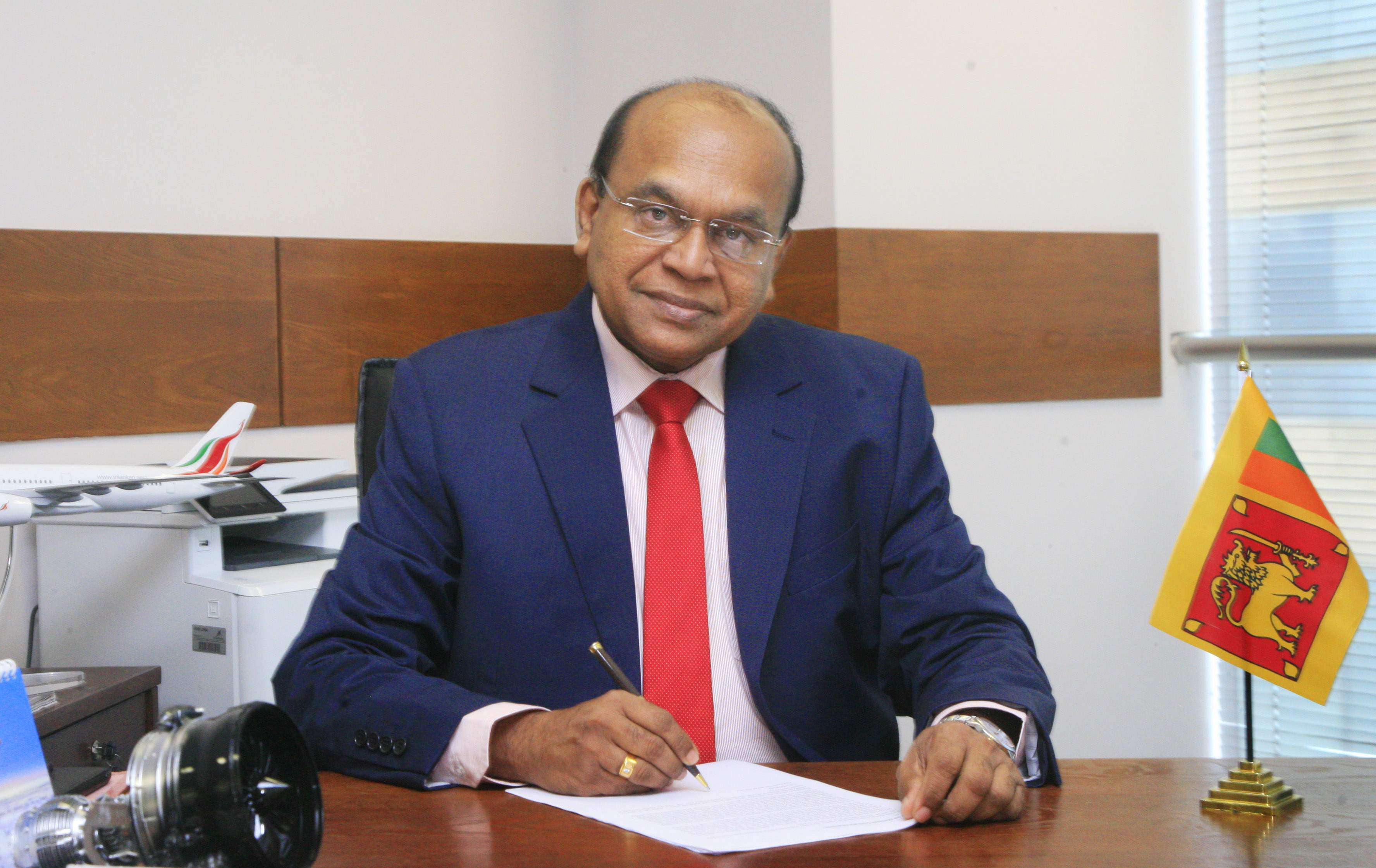 Mr. G. S. Withanage, Chairman SriLankan Airlines Ltd. and SriLankan Catering Ltd.