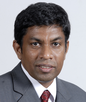 Mr Lalith Withana, Chief Executive Officer of SriLankan Catering Ltd.
