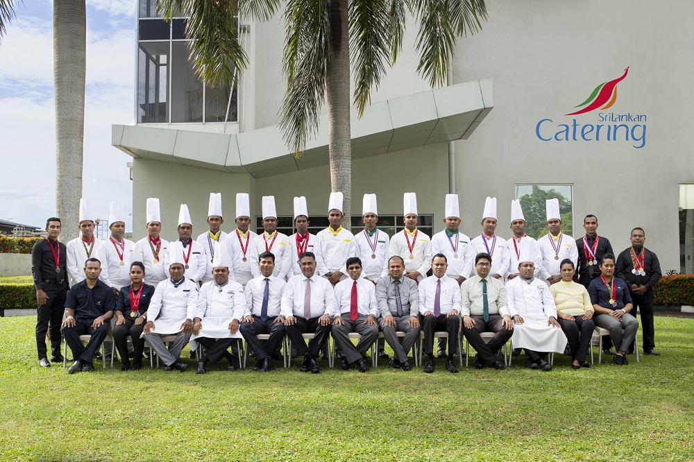 Wins 27 medals in international cuisine and beverage competition